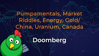 Doomberg Decodes Pumpamentals Market Riddles Energy GoldChina Uranium amp Canada [upl. by Tija]