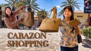 Shopping At Cabazon Premium Outlet [upl. by Nymsaj]