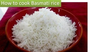 How to cook basmati rice perfectly  Non sticky  Deeps Kitchen [upl. by Tori]