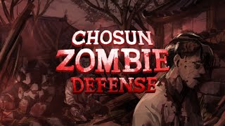 Chosun Zombie Defense  EARLY ACCESS  VR gameplay meta quest  no commentary [upl. by Drusi]