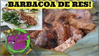 Barbacoa de Res con Sabor A Pueblo EDGAR INN [upl. by Drehcir301]