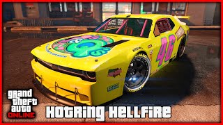 НОВЫЙ ХОРОШИЙ И УНИКАЛЬНЫЙ СПОРТКАР BRAVADO HOTRING HELLFIRE В GTA ONLINE [upl. by Magocsi]