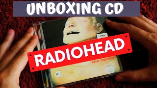 RADIOHEAD quotThe Bendsquot CD UNBOXING [upl. by Eriha]