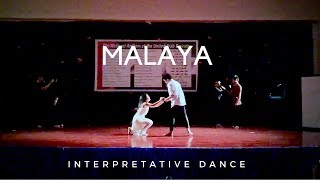 Malaya Moira Dela Torre  Interpretative Dance [upl. by Erine]