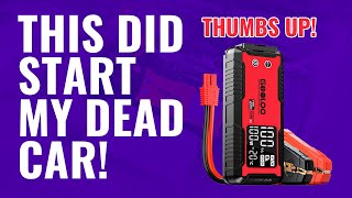 Which is the Best Jump Starter  GOOLOO Jump Starter  GT3000 Restart Your Car in 3s [upl. by Nairrod144]