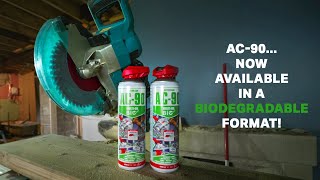 Action Can  AC90 Bio MultiPurpose Lubricant  Carpenters Review [upl. by Nangatrad30]