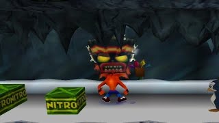 Crash Bandicoot 2 Snow No Mod By Airumu amp Aversatrix [upl. by Adara]