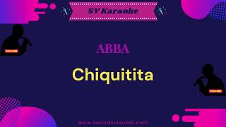 ABBA  Chiquitita  Karaoke [upl. by Roderich]