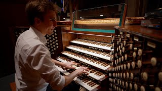 This Austin Organ has 5 Manuals and 229 Stops  Full Organ Tour at First Baptist Church  Paul Fey [upl. by Ahsirkal233]