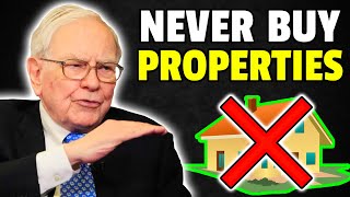 Warren Buffett Why Real Estate Is a LOUSY Investment [upl. by Ahsinrad]