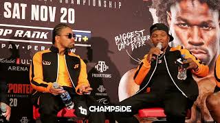 Kenny Porter Describes Why He Stopped Shawn Porter vs Terence Crawford [upl. by Awram335]