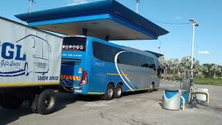 UGLMazhandu Lusaka to Johannesburg Bus Experience [upl. by Ginevra286]