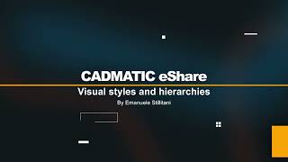 CADMATIC™ eShare for Process Industry – Visual styles and hierarchies [upl. by Rugen771]