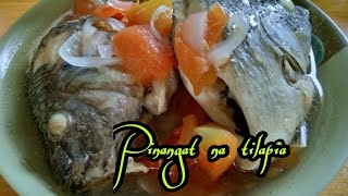 PINANGAT NA TILAPIA  SA KAMATIS easy recipe panlasang pinoy [upl. by Socrates871]