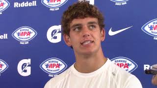 Texas Arch Manning at Manning Passing Academy  June 28 2024 [upl. by Iorgo]