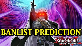 Yugioh Banlist Prediction For 2024 [upl. by Gorton939]