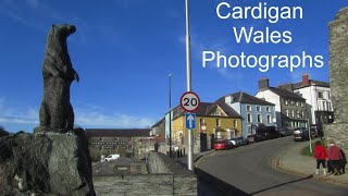 Cardigan Ceredigion Wales Photographs [upl. by Aluk372]