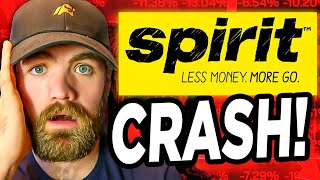 Spirit Airlines GOING BANKRUPT  SAVE Stock Review 2024 [upl. by Lehteb]