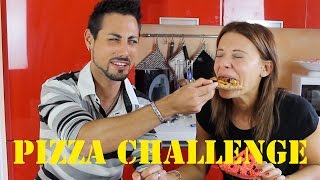 PIZZA CHALLENGE  Chiara Facchetti [upl. by Nonac]