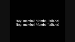 Mambo Italiano  Renato Carosone with Lyrics [upl. by Einneb]