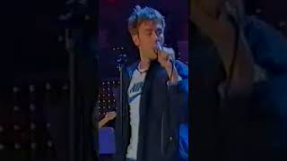 Blur  Sanremo Festival 1996  Charmless Man [upl. by Nnylyak]