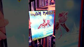 Iron Maiden ​⁠ironmaiden shorts vinyl heavymetal [upl. by Nayar]