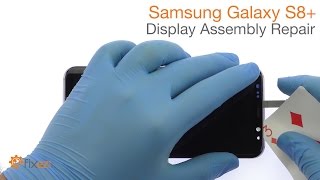 Samsung Galaxy S8 Display Assembly Repair Guide  Fixezcom [upl. by Calabresi]