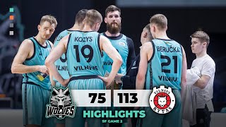 Wolves Twinsbet – Rytas  Highlights  20240524 [upl. by Aelegna]