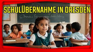 Migranten übernehmen Dresdner Schulen 😲 [upl. by Agon]