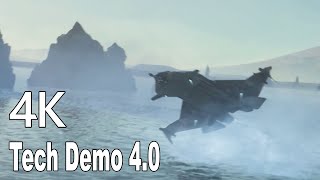 Star Engine Tech Demo Star Citizen 40 No Commentary CitizenCon 2953 4K [upl. by Immak]