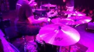 Carlos Cruz  Drum Cam  quotHunterSeekerquot [upl. by Annaihr]