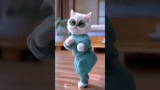 So cat dance cat danceviralvideo viralshorts [upl. by Ymmor913]