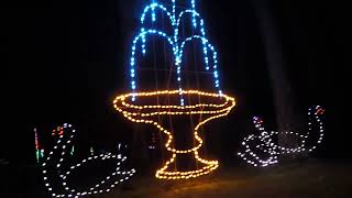 2nd Vid To Spanaway Christmas Lights Part 8 [upl. by Belsky]