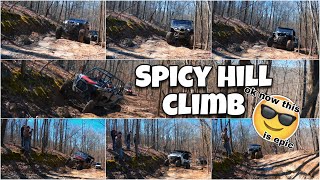 feelin spicy 📍BUCKHORN GROUP UTV ride NW Arkansas [upl. by Eedak467]