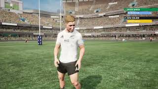 Springboks vs All Blacks on Rugby Challenge 4 [upl. by Octavius]