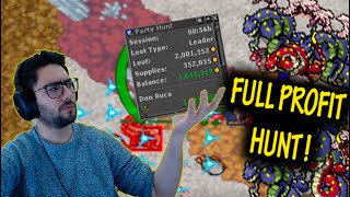 BASHMU HUNT  FULL PROFIT TIBIA  DUO HUNT [upl. by Salita368]