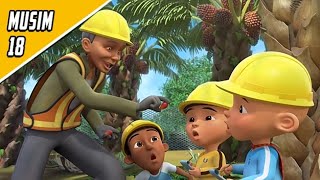 Upin amp Ipin minyak sawit  musim 18  full movie [upl. by Ireland]