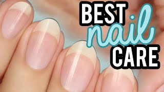 Nail Care Hacks EVERYONE Should Know [upl. by Kcirad74]