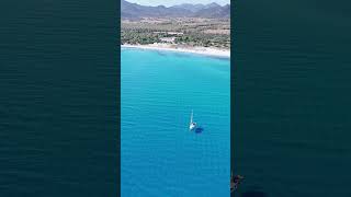 CAPOCOMINO SPIAGGE drone sardegna sunset [upl. by Peters]