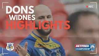 Dons 30 Widnes 14  Highlights [upl. by Abla261]