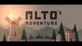 ALTO adventure  Android gaming 2024  Offline [upl. by Viccora]