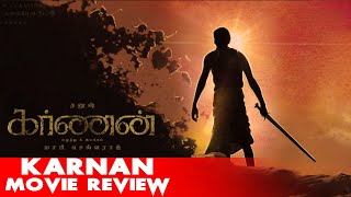 Karnan Movie Review  Dhanush Maari Selvaraj [upl. by Yecniuq247]