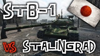 World of Tanks  STB1 vs Stalingrad [upl. by True]