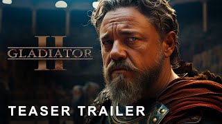 Gladiator 2  Teaser Trailer  Russell Crowe Pedro Pascal [upl. by Abocaj]