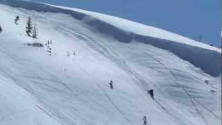 Mount St Helens Plains of Abraham Snowmobile [upl. by Dorris]