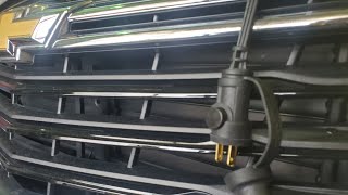 Engine block heater install amp location 2022 Chevy Equinox 15L [upl. by Gavin]