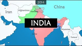 India  Summary since 1900 [upl. by Alien]