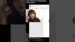 Clip from fridays poem writing stream [upl. by Eelyah]