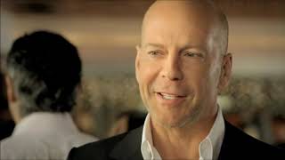 Veltins Werbung mit Bruce Willis und Rudi Assauer [upl. by Aksel]