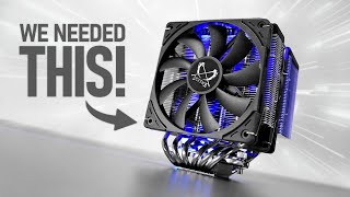 The Scythe Fuma 3 Review  Amazing CPU Cooler INCREDIBLE Price [upl. by Nireves]